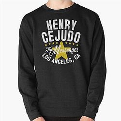 Henry Cejudo Los Angeles CA Pullover Sweatshirt