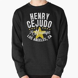 Henry Cejudo Los Angeles CA Pullover Sweatshirt