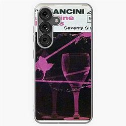 Henry Mancini, And His Orchestra,Days Of Wine And Roses, Mancini, wine, roses, romance Samsung Galaxy Soft Case