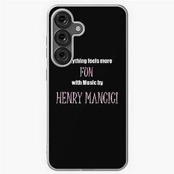 Film Music - Everything feels more Fun with Henry Mancini Samsung Galaxy Soft Case