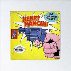 Henry Mancini-Cop Show Themes Poster
