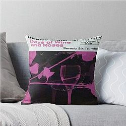 Henry Mancini and His Orchestra Days of Roses, romance Throw Pillow