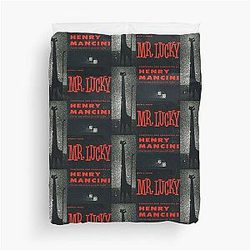 Henry Mancini Mr Lucky Duvet Cover