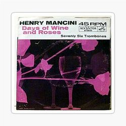 Henry Mancini And His Orchestra Days Of Wine Roses Romance