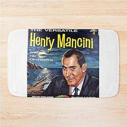 The Versatile Henry Mancini and his Orchestra Sound Bath Mat