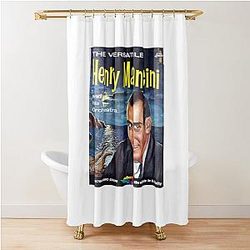 The Henry Mancini Orchestra Spectra Sonic Sound Shower Curtain