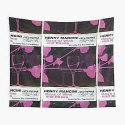 Henry Mancini and His Orchestra Days of Wine and Roses Tapestry