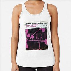 Henry Mancini His Orchestra Days Of Wine Roses romance Racerback Tank Top