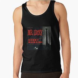 Henry Mancini Mr Lucky Tank Top