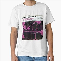 Henry Mancini and His Orchestra Days of Wine and Roses Classic T-Shirt