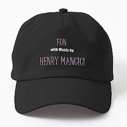 Film Music - Everything Feels More Fun with Henry Mancini Dad Hat