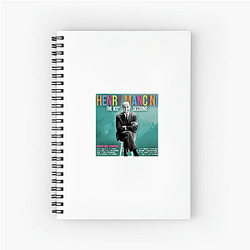 Henry Mancini Signature Henry Mancini Notebook
