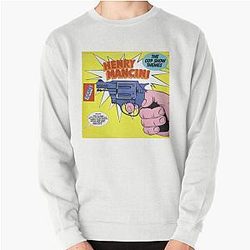 Henry Mancini Cop Show Themes Pullover Sweatshirt
