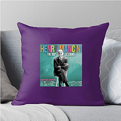 Henry Mancini Signature Henry Mancini Pillows Cover