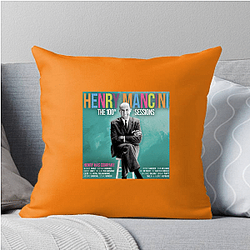 Henry Mancini Signature Henry Mancini Pillows Cover