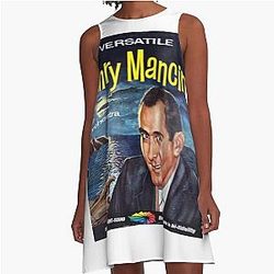 The Henry Mancini & his Orchestra Spectra Sound A-Line Dress