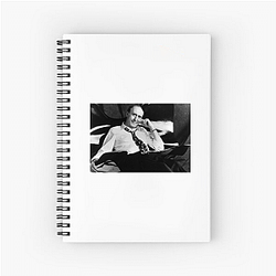 Henry Mancini Merch Collection Henry Mancini Notebook