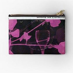Henry Mancini, His Orchestra, Days Of Wine And Roses, Romance Zipper Pouch