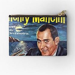 The Versatile Henry Mancini & his Orchestra Spectra Sound Zipper Pouch