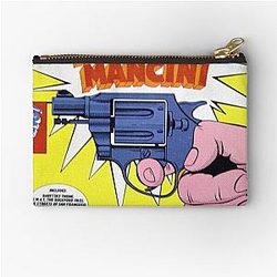 Henry Mancini The Cop Show Themes Zipper Pouch