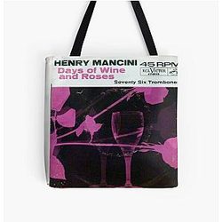 Henry Mancini And His Orchestra Days Of Wine And Roses Mancini romance All Over Print Tote Bag