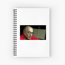 Henry Mancini Merchandise For Fans Henry Mancini Notebook