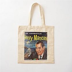 The Henry Mancini Orchestra Cotton Tote Bag