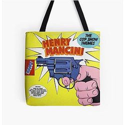Henry Mancini Cop Show Themes All Over Print Tote Bag