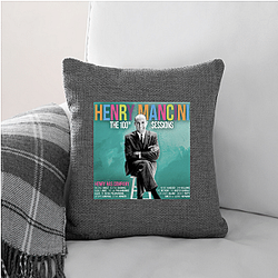 Henry Mancini Signature Henry Mancini Pillows Cover