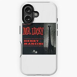 Henry Mancini Mr Lucky iPhone Case