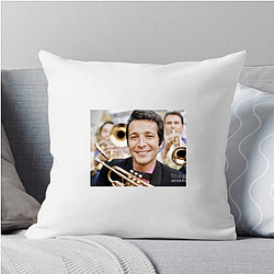 Herb Alpert is known for leading the Tijuana Brass Herb Alpert Pillows Cover
