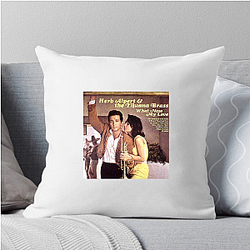 Herb Alpert has sold over 72 million records worldwide Herb Alpert Pillows Cover