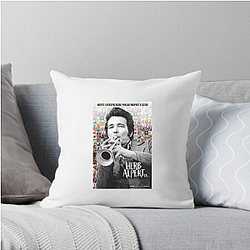 Herb Alpert is an American trumpeter Herb Alpert Pillows Cover