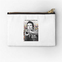 Herb Alpert is an American trumpeter Herb Alpert Zipper Pouches