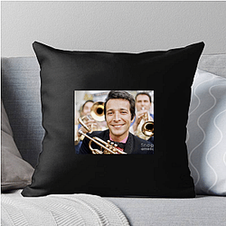 Herb Alpert is known for leading the Tijuana Brass Herb Alpert Pillows Cover