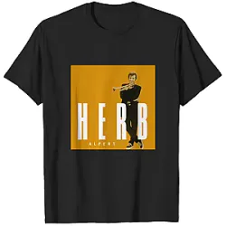 Graphic Classic PTTT2705  Herb Alpert T-Shirts