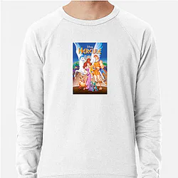 Hercules My Favorite 90s Film Hercules Sweatshirts