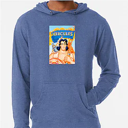 Hercules The King of The Gods Hercules Hoodies