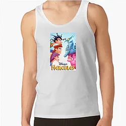 Hercules Beyond The Screen Hercules Tank Tops