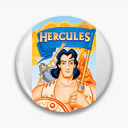 Hercules The King of The Gods Hercules Pins