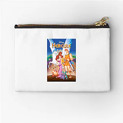 Hercules My Favorite 90s Film Hercules Zipper Pouches