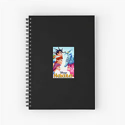 Hercules Beyond The Screen Hercules Notebook