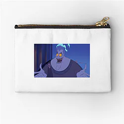 Hercules The World Is A Myth Hercules Zipper Pouches