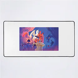 Hercules No Limits Just Strength Hercules Mouse Pads