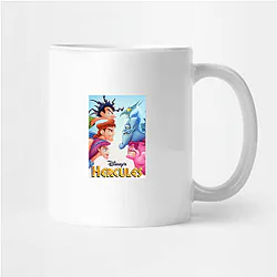 Hercules Beyond The Screen Hercules Mugs