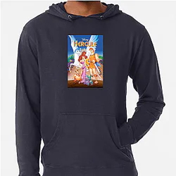 Hercules My Favorite 90s Film Hercules Hoodies