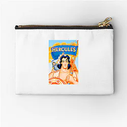 Hercules The King of The Gods Hercules Zipper Pouches