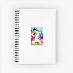 Hercules Beyond The Screen Hercules Notebook