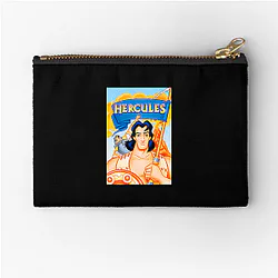 Hercules The King of The Gods Hercules Zipper Pouches