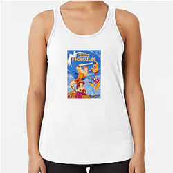 Hercules Always Humorous Always Heroic Hercules Tank Tops